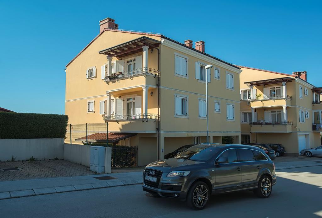 Apartment Bella Pula Exterior photo